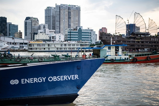 Worlds first zero-emission boat visits HCM City