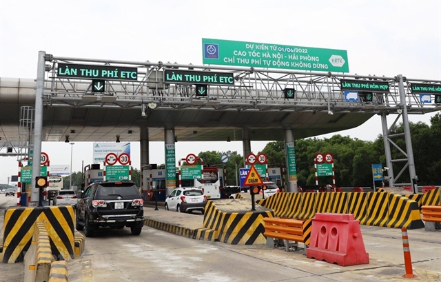 Automatic toll collection set for all expressways in Việt Nam by end of July