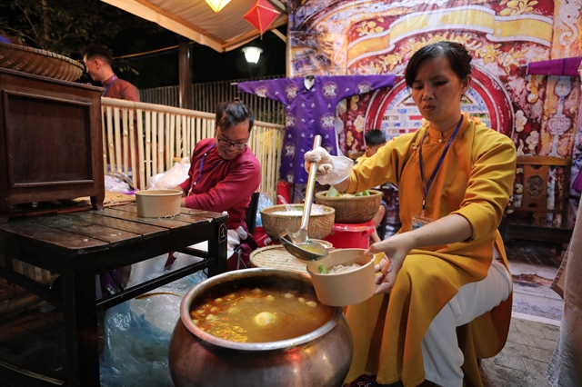 Food market and ancient exhibition enlivens Huế Festival Week 2022
