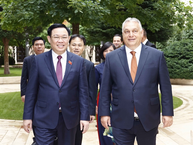 Việt Nam Hungary to further promote trade politics and people-to-people exchanges: Leaders
