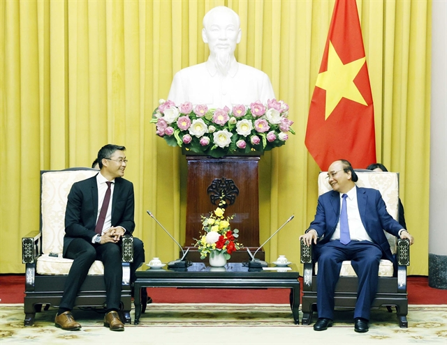 President hosts Honorary Consul of Việt Nam in Switzerland