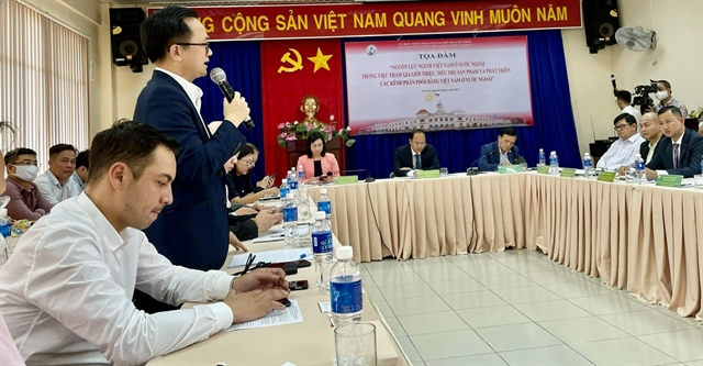 Overseas Vietnamese businesses to help sell countrys goods overseas