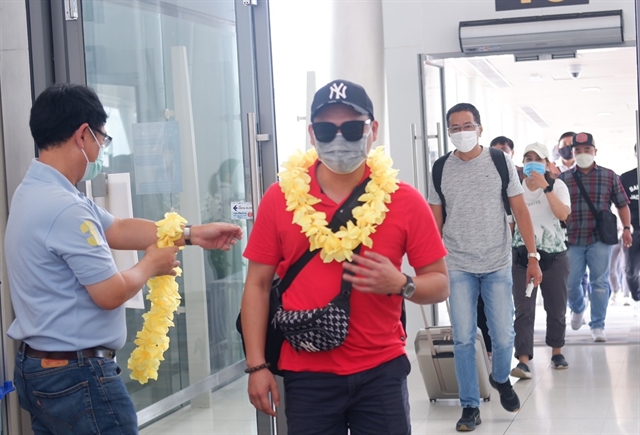 Vietjet flights from HCM City to Phuket reopened