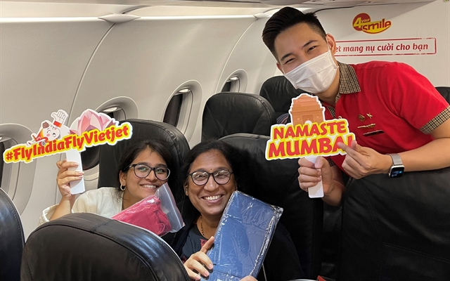 Vietjet launches two routes to India