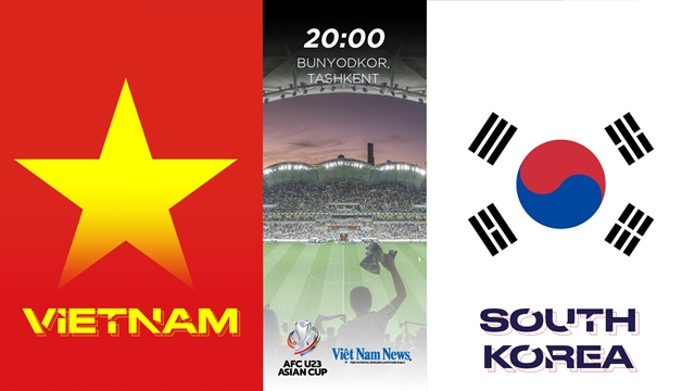 AFC U23 Asian Cup live blog: Việt Nam - South Korea