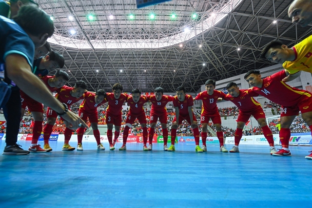 Việt Nam to face Japan in Futsal Asian Cup