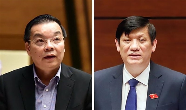 Health minister and Hà Nội leader expelled from Party for violations