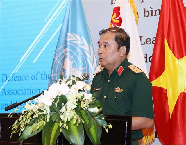 Việt Nam hosts regional peace operations meeting