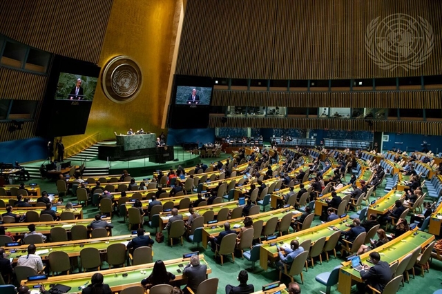 Việt Nam becomes Vice President of UN General Assembly
