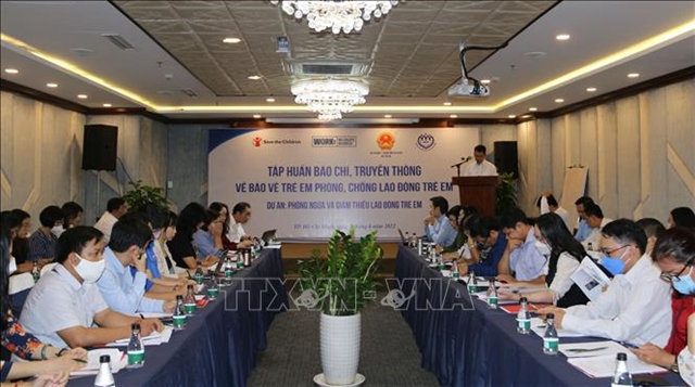 VN striving to eliminate child labour
