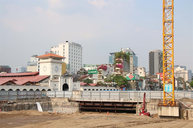 Metro line No 2 Bến Thành-Tham Lương to be delayed