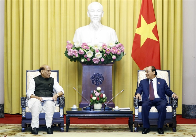 Defence cooperation substantially contributes to Việt Nam-India ties: State leader