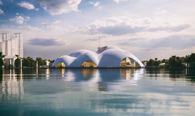 Architect association chief defends Opera House project on West Lake