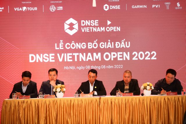 DNSE VIETNAM OPEN 2022 to run from September 13-16