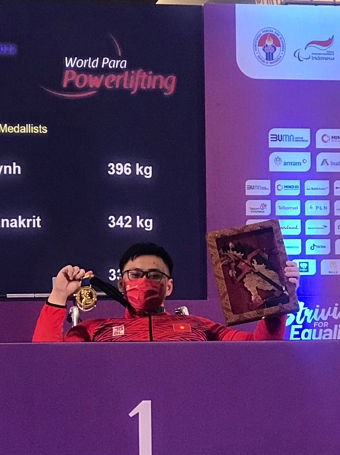 7 Para powerlifter Phụng eyes on world stage mới nhất