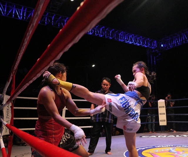 Muay Thai fighter Hiếu embraces life in the ring