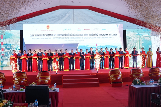 Nghi Sơn 2 Thermal Power Plant inaugurated