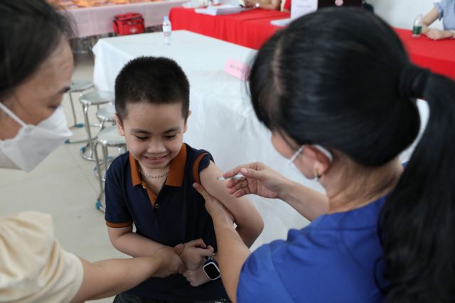 Việt Nam plans to vaccinate children under five against COVID-19