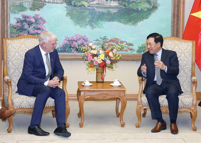 Việt Nam attaches importance to enhancing strategic partnership with Germany