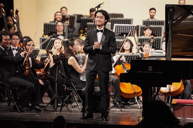 Pianist Nguyễn Đăng Quang returns home for concert of classical music
