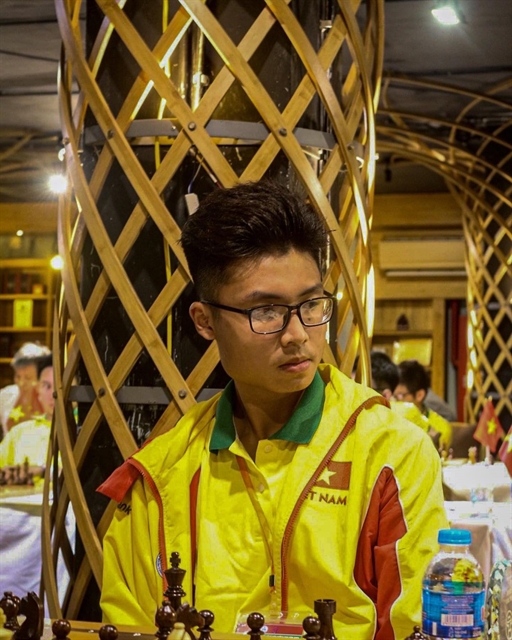 Vietnam's chess ace claims fourth win at major int'l tourney