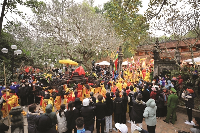 The unique Gióng festival of Hà Nội