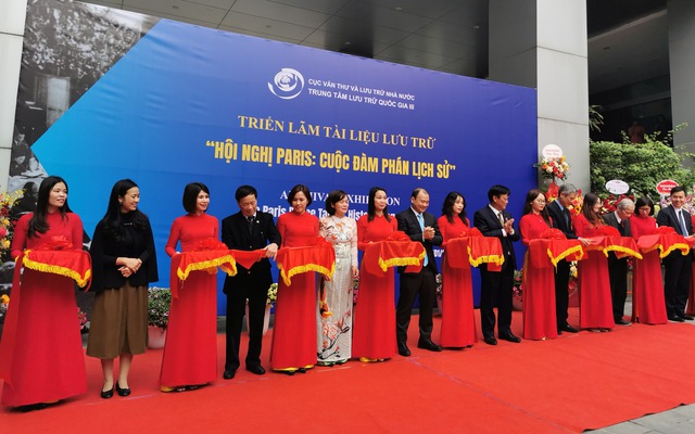 Exhibition in Hà Nội marks 50th anniversary of Paris Peace Accords