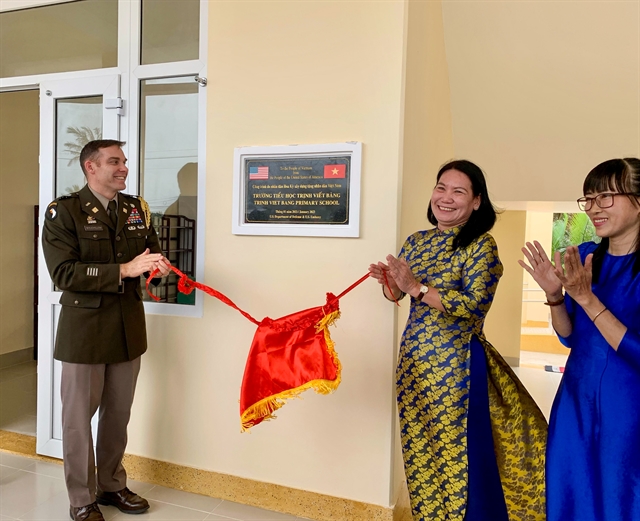 New primary school launched in Bến Tre with support from the US