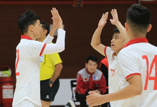 Việt Nam secure AFC Futsal Cup ticket after wins