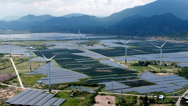 Việt Nam aims big on renewable energy