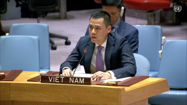 Việt Nam affirms peace the prerequisite for development