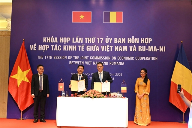 Vietnam și România întăresc cooperarea pentru a stimula economia