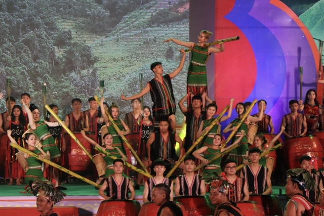 First Cultural Festival of Central Highlands Ethnic Groups held in Kon Tum  Province