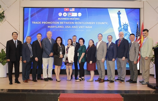 Connecting trade and investment between Việt Nam and the US’ Montgomery County