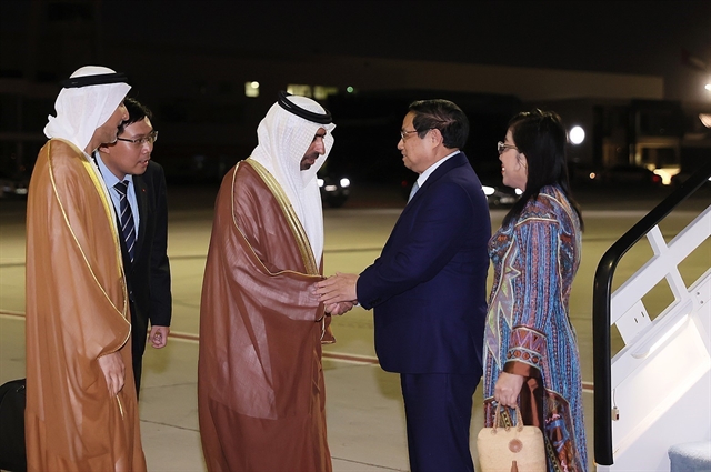 رئيس الوزراء تشين يصل إلى دبي، ويبدأ فعاليات مؤتمر الأمم المتحدة المعني بتغير المناخ (COP28).