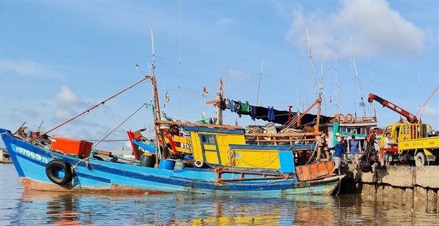 The Ministry tightens control over fishing ports