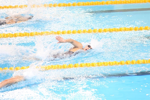 Vietnamese swimmers look to continue success at 32nd SEA Games