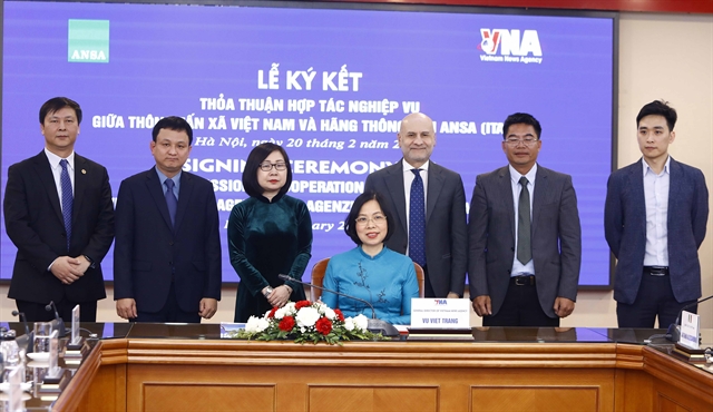 VNA, ANSA contribute to Việt Nam-Italy relations through information bridge