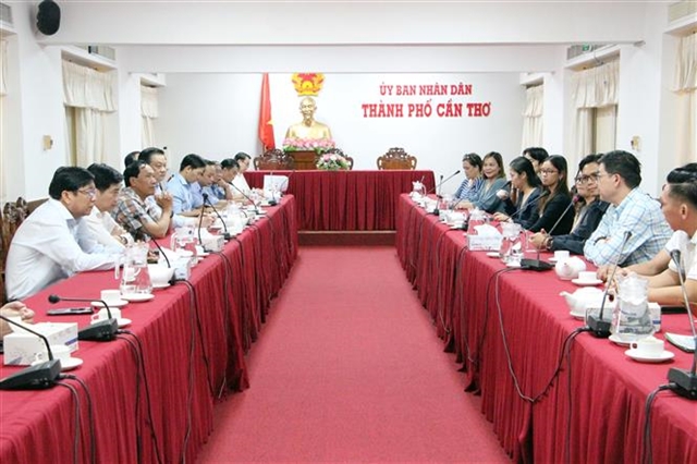 Philippine group keen on Cần Thơ's agricultural products