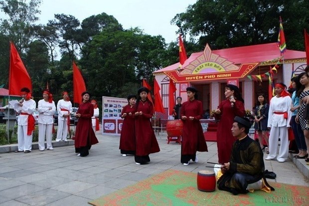 Phú Thọ promotes heritage, spiritual culture in schools