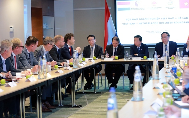 Việt Nam-Dutch business cooperation boosted