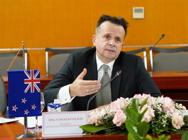 Viet Nam y Nueva Zelanda tienen un gran potencial para la cooperación económica y comercial