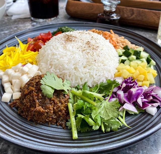 Hell rice is a dish worthy of angels and devils alike