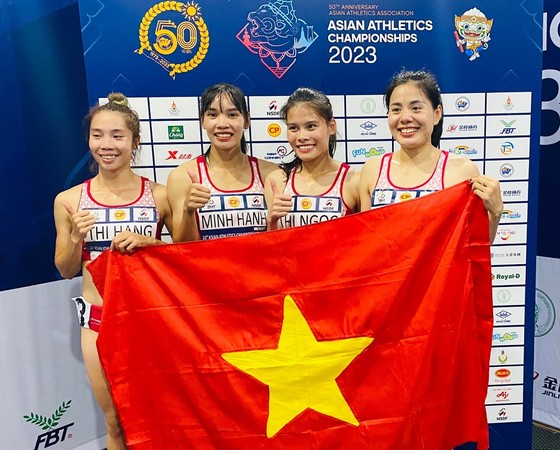 Việt Nam win Asian Athletics Championship gold