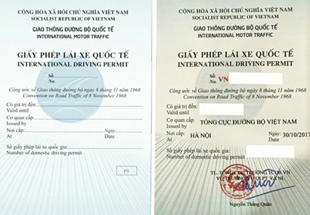 Koreans to get international driving permit in Vietnam