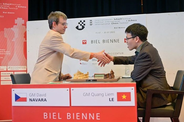 GM Vincent Keymer (GER), Biel International Chess Festival