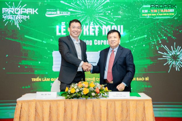 Propak Vietnam 2023 und Drink Tech finden im November statt