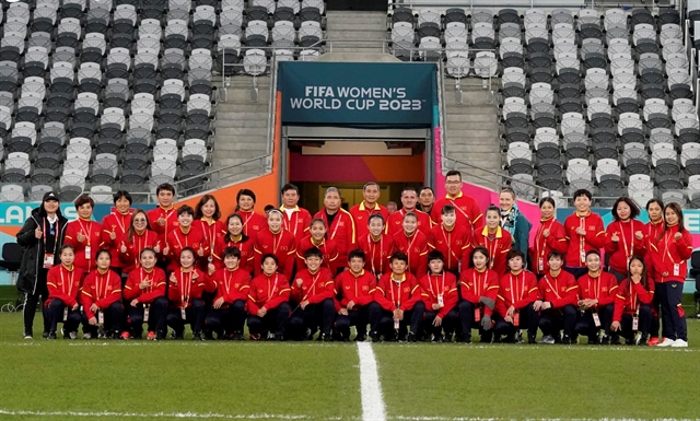 VFF - FIFA Ranking as of 24 March 2023: Vietnam Women's team lifts to the  33rd place