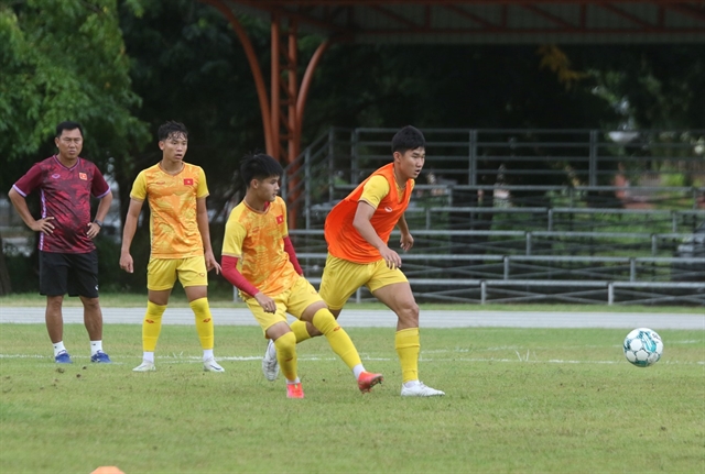 Vietnam mengalahkan Indonesia untuk memenangkan Kejuaraan AFC U-23