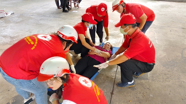 Red Cross Society celebrates World First Aid Day